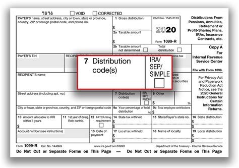 1099 r distribution codes box 7|1099 r distribution codes 7d.